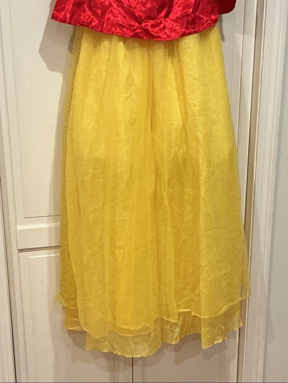 Adult Disney Classic Snow White Yellow, Blue & Red Dress Costume - Picture 9 of 11
